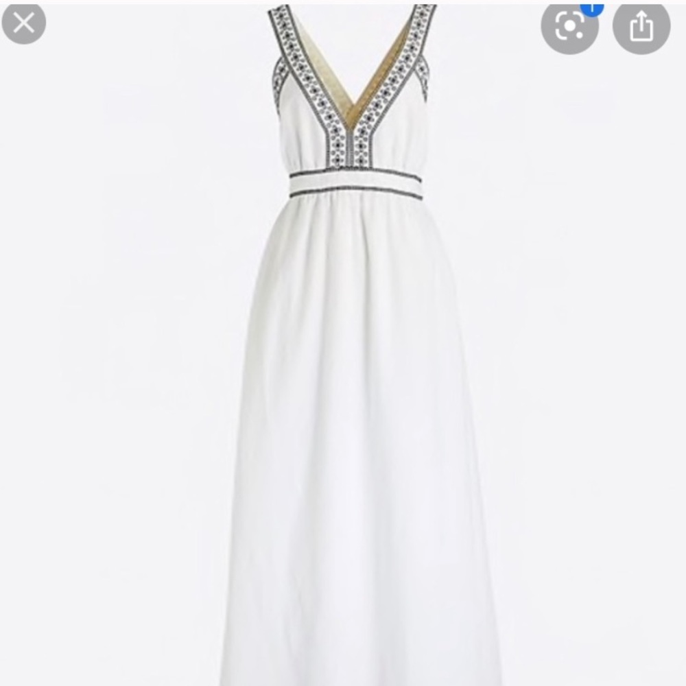 Maxi jcrew dress